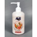 AVE Жидкое крем-мыло Мед и молоко с витамином 450мл B5 7621 *12 AVE Жидкое крем-мыло Мед и молоко с витамином 450мл B5 7621 *12