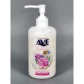 AVE Жидкое крем-мыло Цветы и молоко с витамином 450мл B5 7614 *12 AVE Жидкое крем-мыло Цветы и молоко с витамином 450мл B5 7614 *12