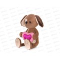 Романтичный Щенок с сердечком, 20см МТ-GU042021-6-20 в коробке Романтичный Щенок с сердечком, 20см МТ-GU042021-6-20 в коробке