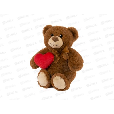 Медвежонок Миша с сердечком, 22см, МТ-В30874-22 Maxitoys Медвежонок Миша с сердечком, 22см, МТ-В30874-22 Maxitoys