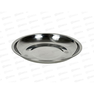 Тарелка нержавейка  десертная 18см  250мл AST-002-ТД/ДГ-18