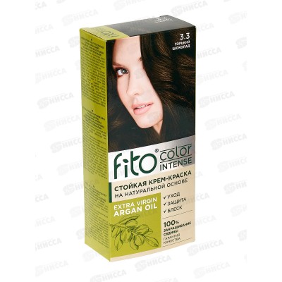 Fitocolor intense крем-краска 3,3 Горький шоколад 115мл *17 Fitocolor intense крем-краска 3,3 Горький шоколад 115мл *17