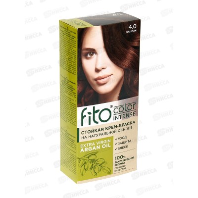 Fitocolor intense крем-краска 4,0 Каштан 115мл *17