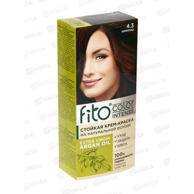 Fitocolor intense крем-краска 4,3 Шоколад 115мл *17