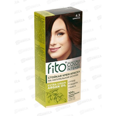 Fitocolor intense крем-краска 4,3 Шоколад 115мл *17 Fitocolor intense крем-краска 4,3 Шоколад 115мл *17