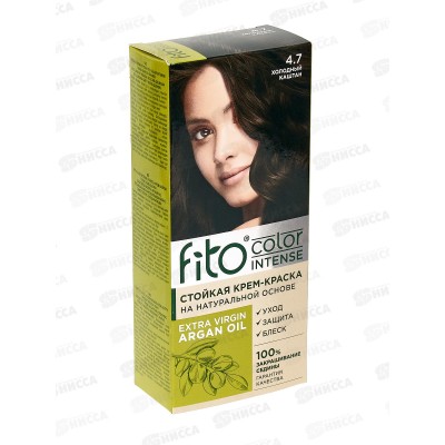 Fitocolor intense крем-краска 4,7 Холодный каштан 115мл *17 Fitocolor intense крем-краска 4,7 Холодный каштан 115мл *17