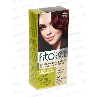 Fitocolor intense крем-краска 6,6 Сочный гранат 115мл *17