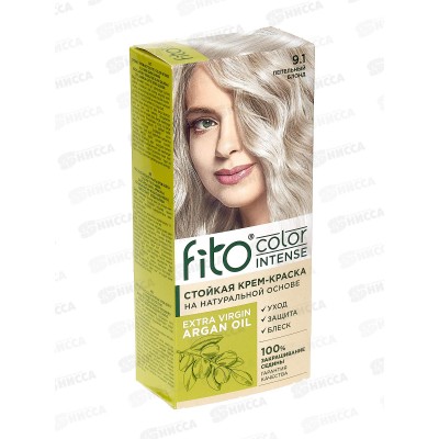 Fitocolor intense крем-краска 9,1 Пепельный блонд 115мл *17