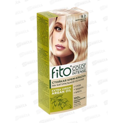 Fitocolor intense крем-краска 9,2 Жемчужный блонд 115мл *17