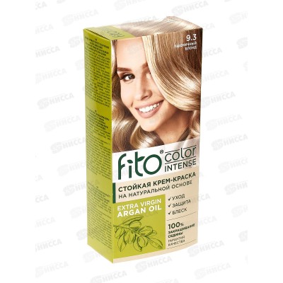 Fitocolor intense крем-краска 9,3 Пшеничный блонд 115мл *17