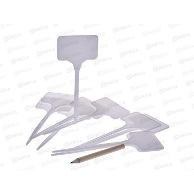 Садовая метка для маркировки с карандашом (20046) 10шт GREEN BELT*120 06-062 Садовая метка для маркировки с карандашом (20046) 10шт GREEN BELT*120 06-062