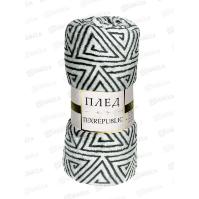 Плед Texrepublic 150*200 TF FN F145GY b Греция треугольная Плед Texrepublic 150*200 TF FN F145GY b Греция треугольная