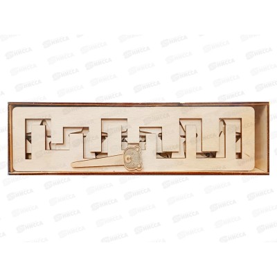 Игра развивающая деревянная "Магические линейки" 04538