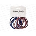 Резинка для волос 12шт ткань (064006) Ж Резинка для волос 12шт ткань (064006) Ж