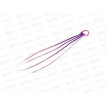 Ameli Пряди косичками детские 1шт фиолетовый WAT21454-12 8397 Ameli Пряди косичками детские 1шт фиолетовый WAT21454-12 8397