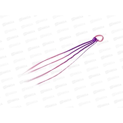 Ameli Пряди косичками детские 1шт фиолетовый WAT21454-12 8397 Ameli Пряди косичками детские 1шт фиолетовый WAT21454-12 8397