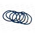 Ameli Набор резинок для волос 6шт С золотым шаром WAT20125-3 5435 Ameli Набор резинок для волос 6шт С золотым шаром WAT20125-3 5435