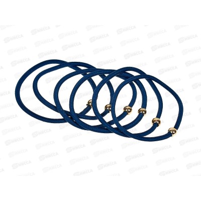 Ameli Набор резинок для волос 6шт С золотым шаром WAT20125-3 5435 Ameli Набор резинок для волос 6шт С золотым шаром WAT20125-3 5435