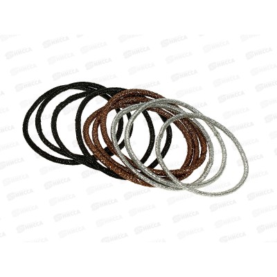 Ameli Набор резинок для волос 10шт С люрексом WHB18762-32 1569 Ameli Набор резинок для волос 10шт С люрексом WHB18762-32 1569