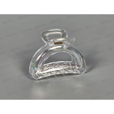 Ameli Краб для волос прозрачный полукруг WHB22232-5 5454 Ameli Краб для волос прозрачный полукруг WHB22232-5 5454