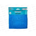 Салфетка HP-CL04BL микрофибра 30*30см Голубой *300