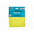 Салфетка HP-CL11Y с узором микрофибра 30*40см Желтый