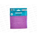Салфетка HP-CL12V от грязи и жира микрофибра 25*25см Фиолетовый Салфетка HP-CL12V от грязи и жира микрофибра 25*25см Фиолетовый