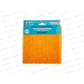 Салфетка HP-CL14A Вафельная микрофибра 30*30см Оранжевый *400