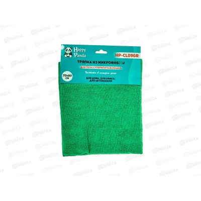 Тряпка для пола HP-CL09GR микрофибра 70*80см Зеленый *80