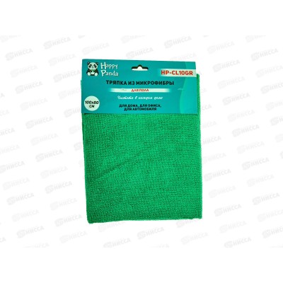 Тряпка для пола HP-CL10GR микрофибра 80*100см Зеленый *80