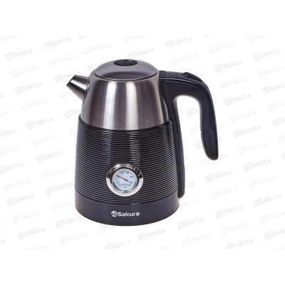 Чайник электрический SA-2178BK Premium 1,7л нержавейка Чайник электрический SA-2178BK Premium 1,7л нержавейка