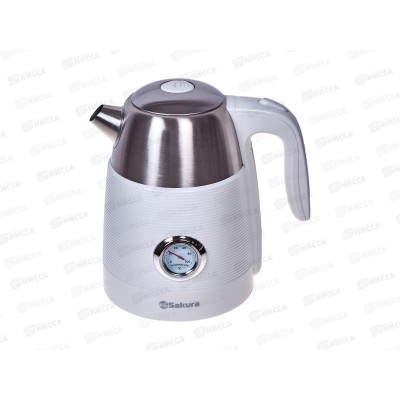 Чайник электрический SA-2178W Premium 1,7л нержавейка Чайник электрический SA-2178W Premium 1,7л нержавейка