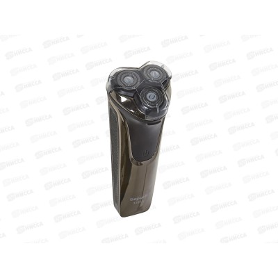 Бритва электрическая Бердск-3385А 5Вт 220В аккумулятор, сеть