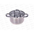 Кастрюля SA-P4018 Ideal 2,7л 18*10,5см нержавейка Кастрюля SA-P4018 Ideal 2,7л 18*10,5см нержавейка