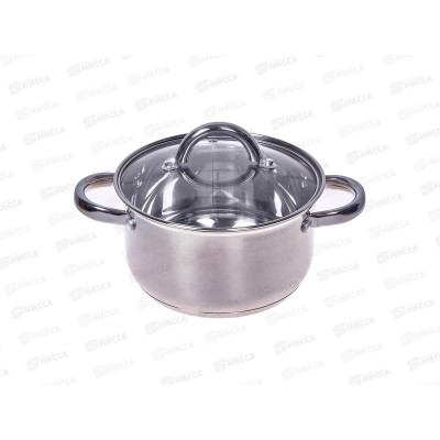Кастрюля SA-P4018 Ideal 2,7л 18*10,5см нержавейка Кастрюля SA-P4018 Ideal 2,7л 18*10,5см нержавейка