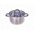 Кастрюля SA-P4020 Ideal 3,6л 20*11,5см нержавейка Кастрюля SA-P4020 Ideal 3,6л 20*11,5см нержавейка