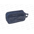 Ameli Косметичка черная с белой полосой BG93466-24 0042 Ameli Косметичка черная с белой полосой BG93466-24 0042