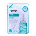 Weis Lab Маска для лица Экстракт Алоэ 23г 4180 Weis Lab Маска для лица Экстракт Алоэ 23г 4180