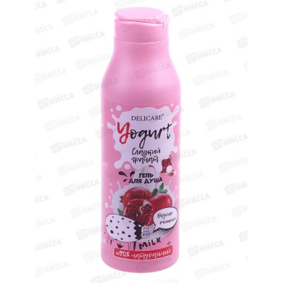 Delicare Гель для душа Yogurt Сладкий гранат 400мл 9858 *18 Delicare Гель для душа Yogurt Сладкий гранат 400мл 9858 *18