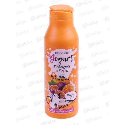 Delicare Гель для душа Yogurt Маракуя и манго 400мл 4841 *18 Delicare Гель для душа Yogurt Маракуя и манго 400мл 4841 *18