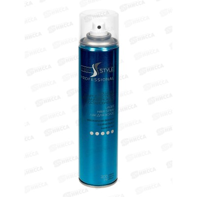Hair Style Лак для волос Укладка и восстановление 6498