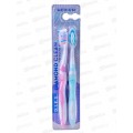D.I.E.S. зубная щетка Diamon 1+1 средняя 2шт 9943 *12 D.I.E.S. зубная щетка Diamon 1+1 средняя 2шт 9943 *12