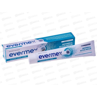 Evermex зубная паста Active Repair 75мл 3853 *12