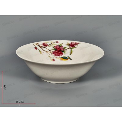 Салатник ZX2311-6B Магнолия 350мл 15см 249516 *48 Салатник ZX2311-6B Магнолия 350мл 15см 249516 *48