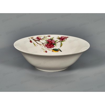 Салатник ZX2311-6B Магнолия 350мл 15см 249516 *48