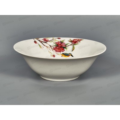 Салатник ZX2311-7B Магнолия 550мл 18см 249517 *36