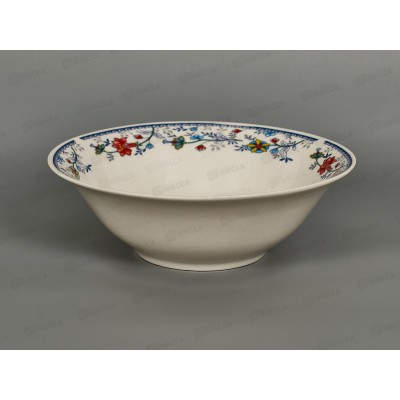 Салатник ZX2312-7B Флорис 550мл 18см 249524 *36