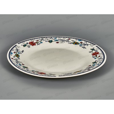 Тарелка обеденная ZX2312-9FP Флорис 23см 249529