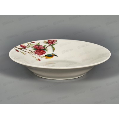 Тарелка суповая ZX2311-8FP Магнолия 450мл 20см 249519 *48 Тарелка суповая ZX2311-8FP Магнолия 450мл 20см 249519 *48