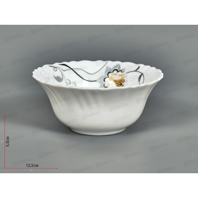 Салатник LHW50-130312 Шахеризада 12,5см v-300мл 745260 Салатник LHW50-130312 Шахеризада 12,5см v-300мл 745260